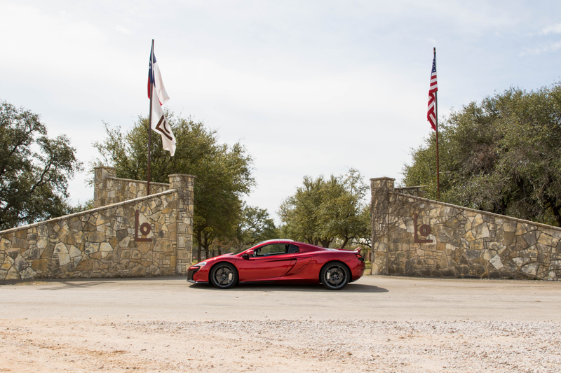 Illustration for article titled 250 Miles In A McLaren 650S: A Search For Speed, Barbecue And Joy